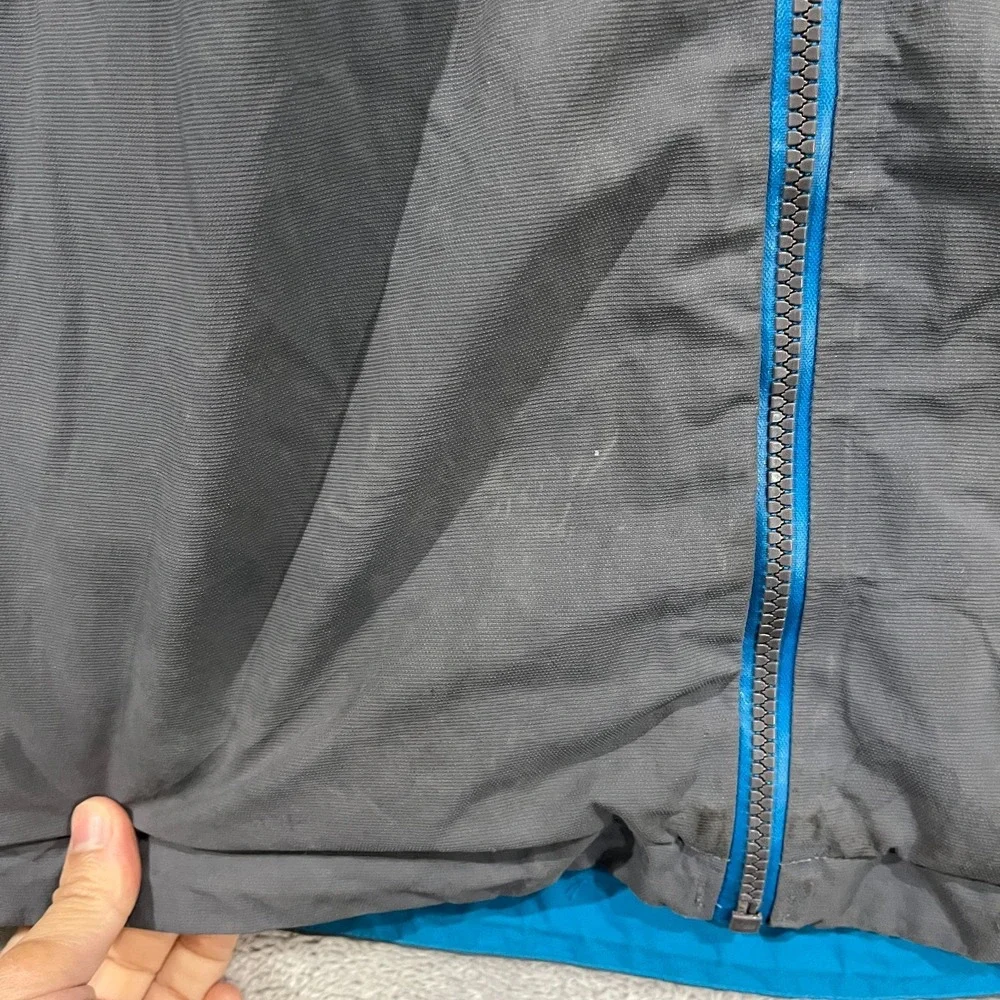 The North Face Pro Project Goretex Jacket Mens 2XL Ski Snowboard‎ Hood Blue Gray